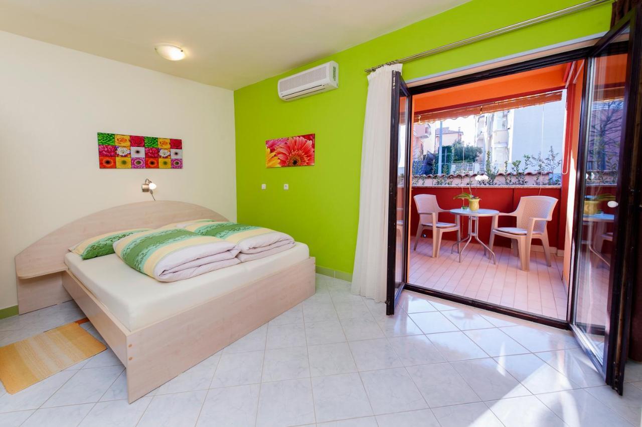 Apartments&Rooms Erik B&B Rovinj Buitenkant foto