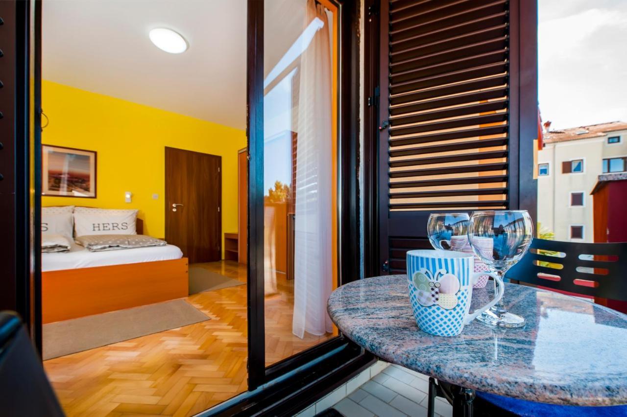 Apartments&Rooms Erik B&B Rovinj Buitenkant foto