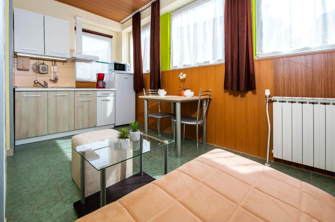 Apartments&Rooms Erik B&B Rovinj Buitenkant foto