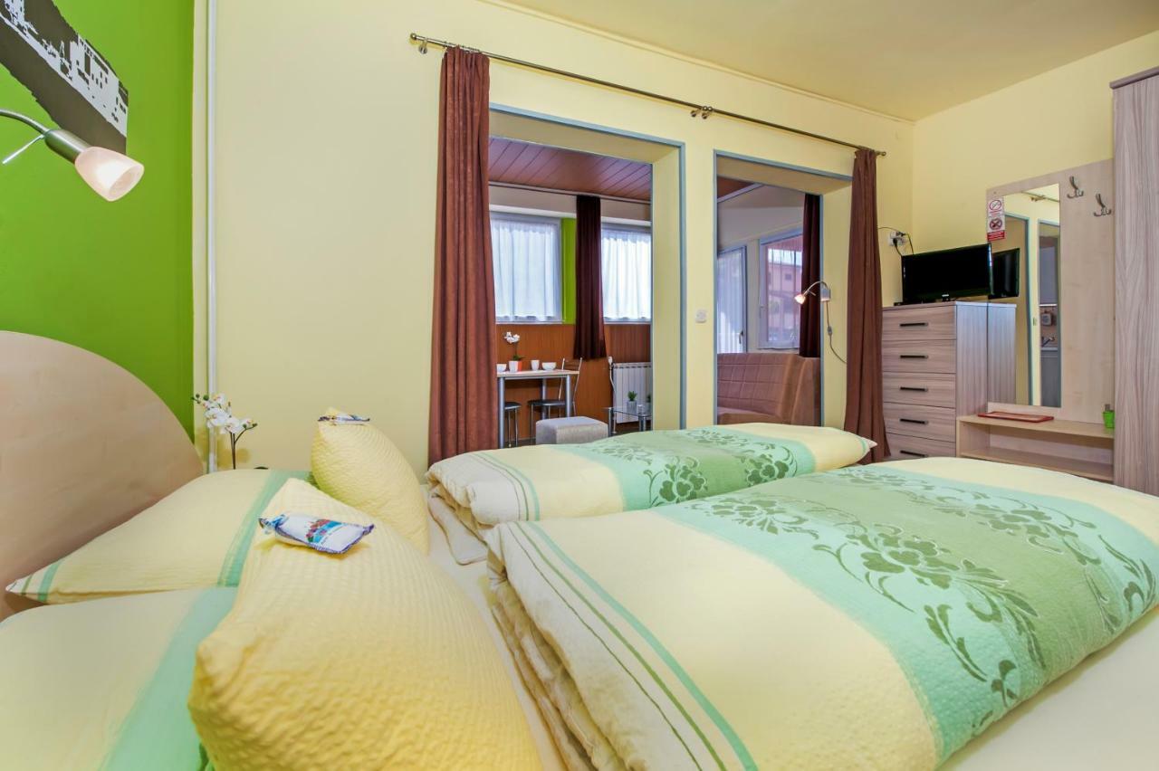 Apartments&Rooms Erik B&B Rovinj Buitenkant foto